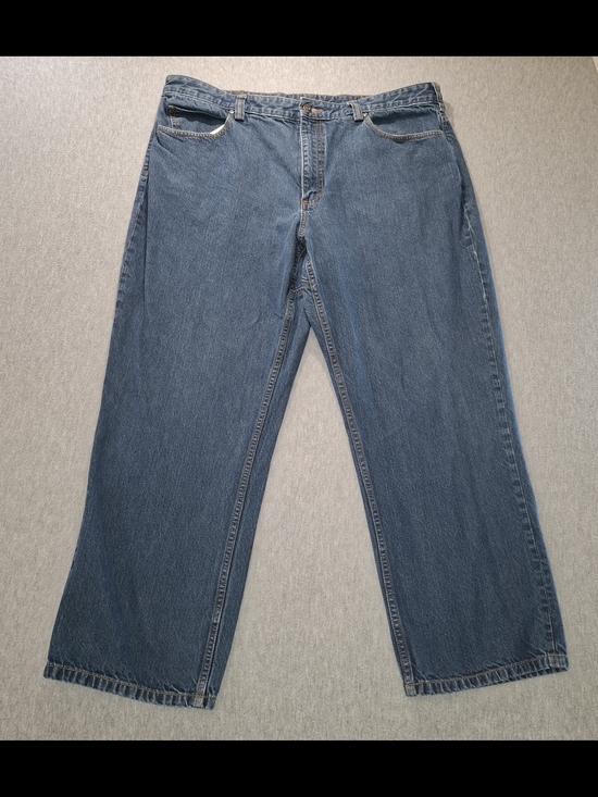 Duluth Trading Co Other - Duluth Trading Co Relaxed Blue Denim Jeans Size 42 X30
